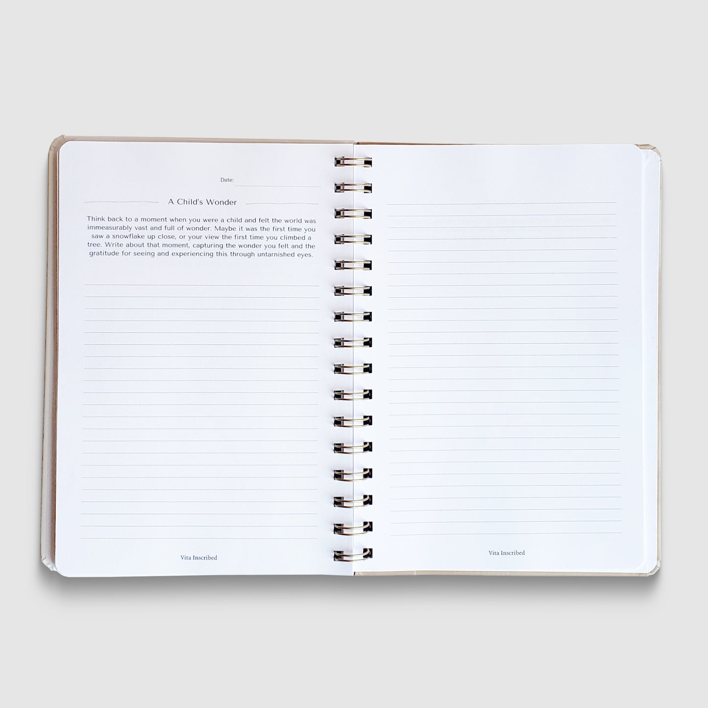 From Gratitude to Paper: A Writer's Journal to Creative Awakening