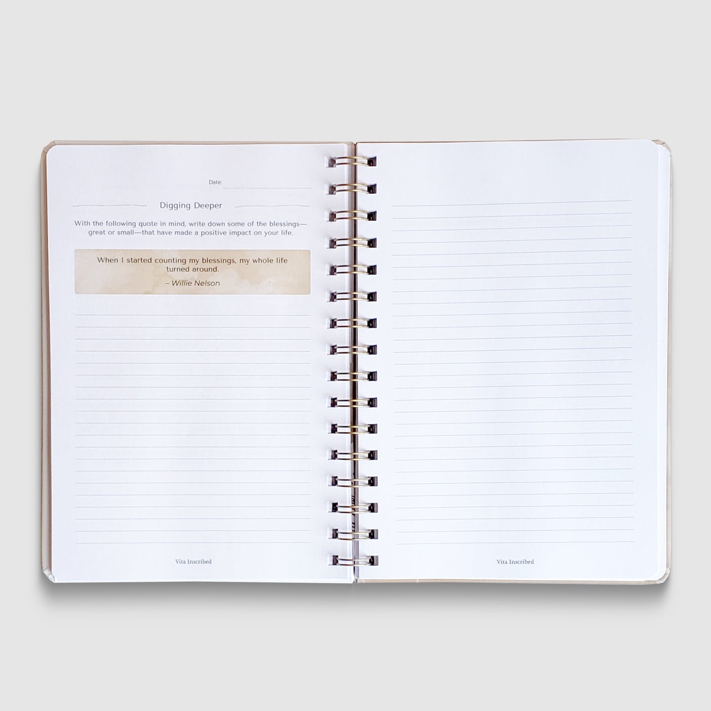 From Gratitude to Paper: A Writer's Journal to Creative Awakening