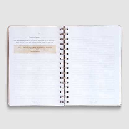 From Gratitude to Paper: A Writer's Journal to Creative Awakening
