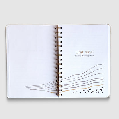 From Gratitude to Paper: A Writer's Journal to Creative Awakening