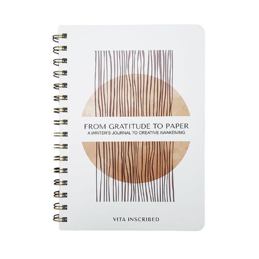 From Gratitude to Paper: A Writer's Journal to Creative Awakening